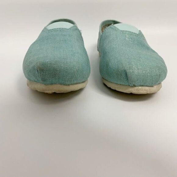 Esprit Lemon Toso shimmer Slip On Canvas Shoe Sz 7.5 - Picture 12 of 13